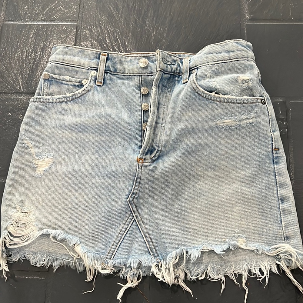 Agolde Jean skirt. Size 26.